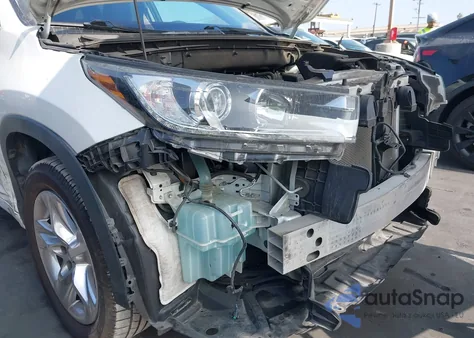 2019 Toyota Highlander Limited from USA, damaged, VIN 5TDYZRFH3KS294293